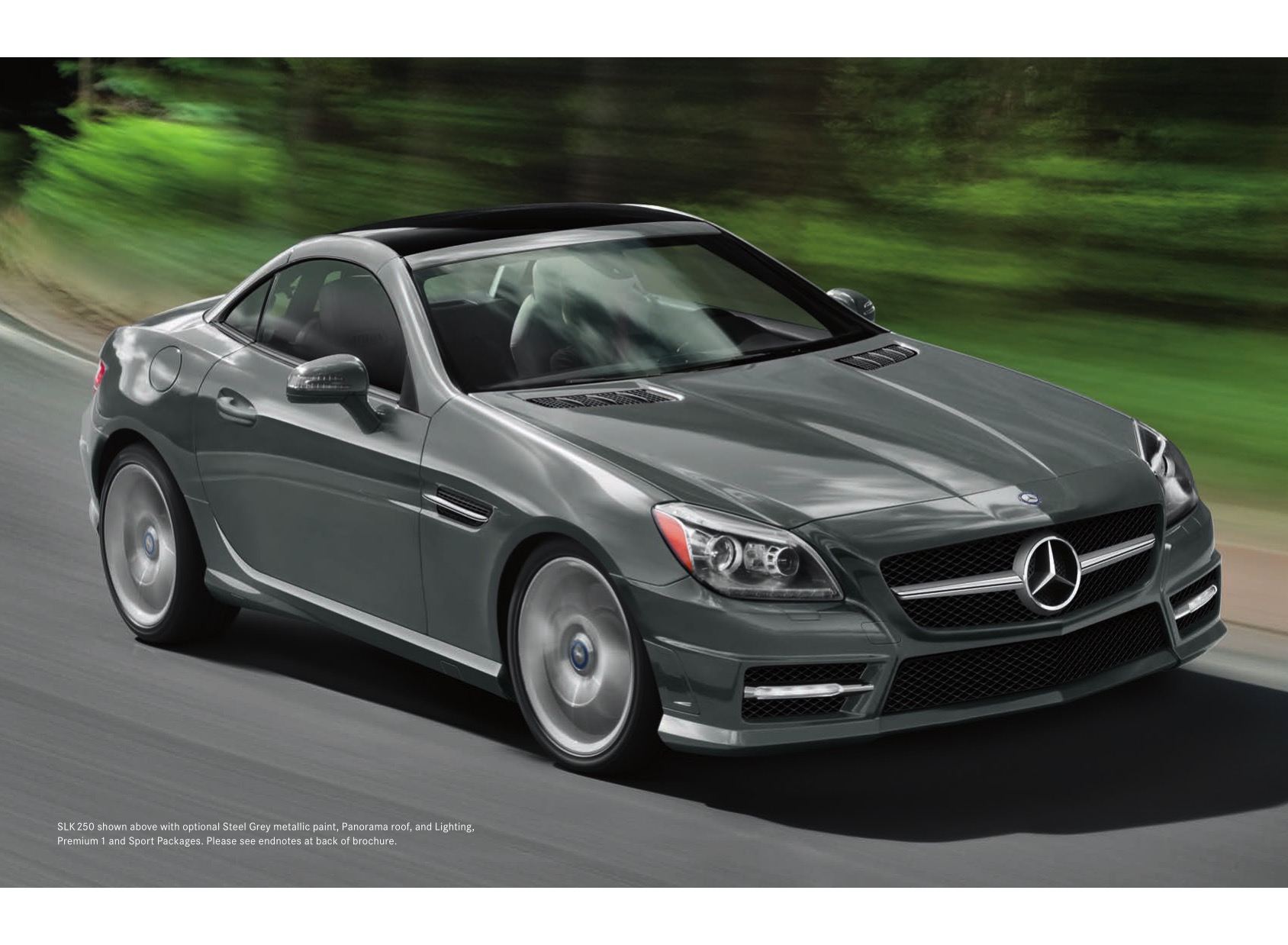 2013 Mercedes-Benz SLK Brochure Page 9